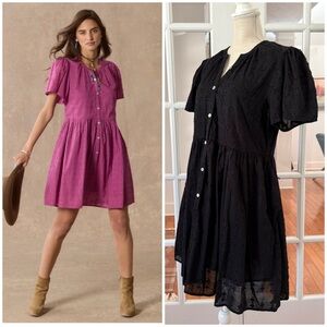 Sundance Sienna Embroidered Breeze Mini Dress